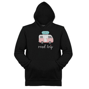 Jaket Hoodie Road Trip