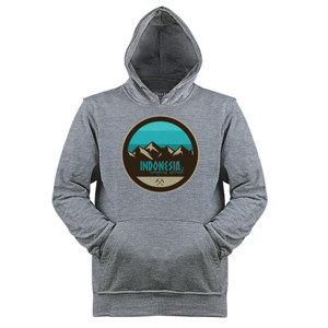 Jaket Hoodie indonesia camping ground