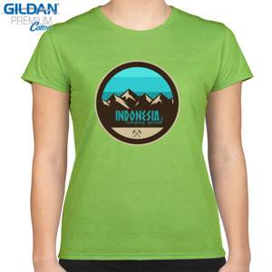 Kaos indonesia camping ground