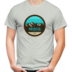 Kaos indonesia camping ground