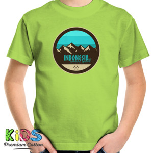 Kaos indonesia camping ground