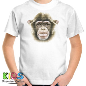 Kaos Monkey Art 