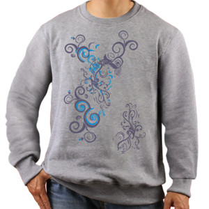 Jaket Sweater Artistic