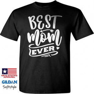 Kaos Best Ever Mom TShirt untuk Ibu2 Muda yang Tangguh