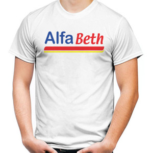 Kaos KAOS ALFABETH