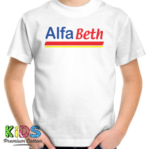 Kaos KAOS ALFABETH