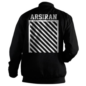 Jaket Bomber Arsiran