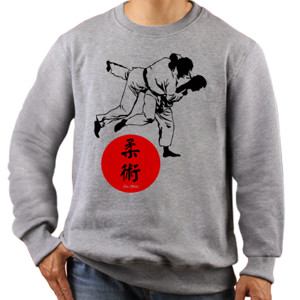 Jaket Sweater Jiu Jitsu 2