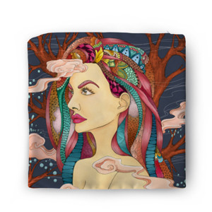 Sarung Bantal Out of The Woods
