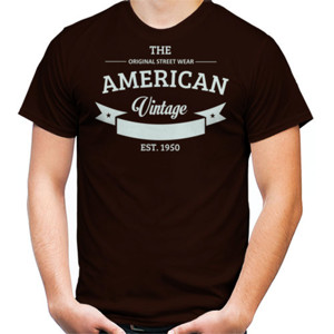Kaos American vintage