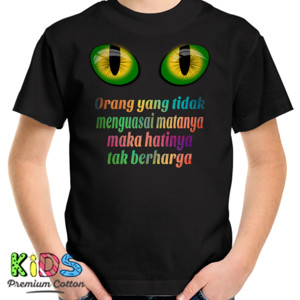 Kaos Mata Kucing