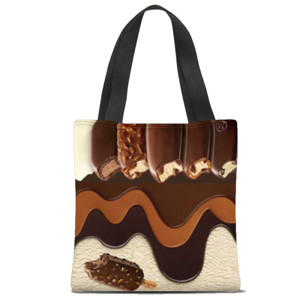 Tas Tote Fullprint TAS TOTE MOTIF ES KRIM