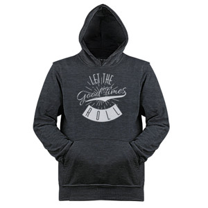 Jaket Hoodie Kaos Let The Good Times Roll