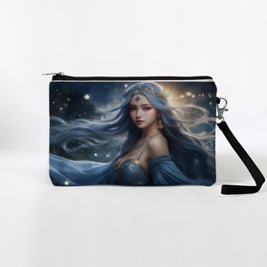 Dompet Lady in Blue the Series