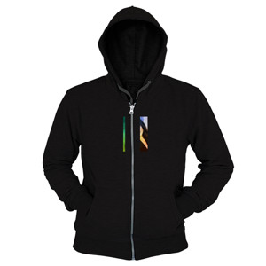 Hoodie Zipper Human the Series 26