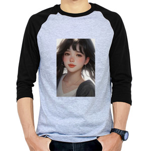 Kaos Raglan Manga the Series 65