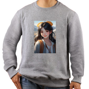 Jaket Sweater Manga the Series 01