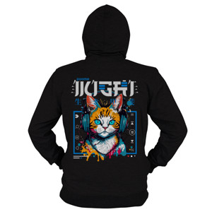 Hoodie Zipper CAT IKIGAI