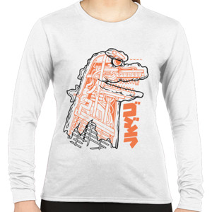 Kaos Godzilla xray