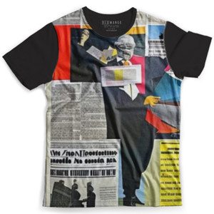 Kaos Fullprint surat kabar 2