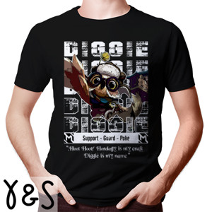 Kaos Diggie Mobile Legends Hero