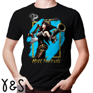 Kaos Miss Fortune League Of Legends