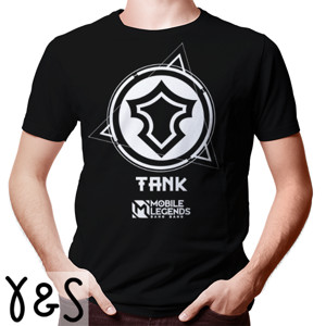 Kaos Tank Mobile Legends Hero