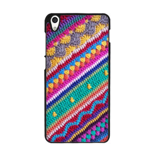 Knitted Rainbow Casing HP