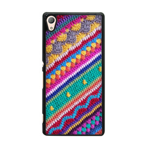 Knitted Rainbow Casing HP