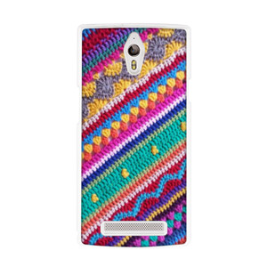 Knitted Rainbow Casing HP