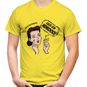 Kaos Juminten Berkata