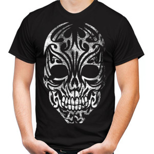 Kaos TENGKORAK PUTIH