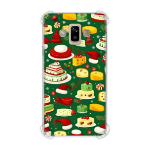 Casing HP Kue natal pattern