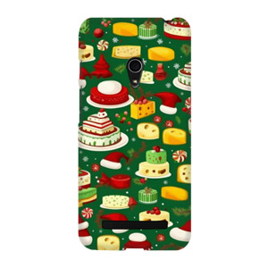 Kue natal pattern Casing HP