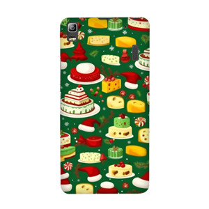 Kue natal pattern Casing HP