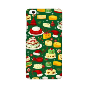 Kue natal pattern Casing HP