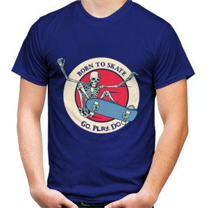 Kaos Born to Skate - Go Play Do