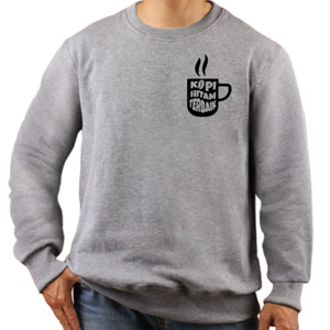 Jaket Sweater Kopi Hitam Terbaik