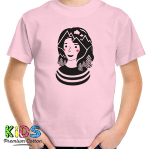 Kaos Gadis cantik