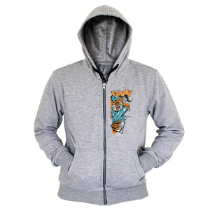 Hoodie Zipper Lets Play Golf