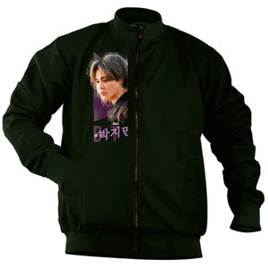 Jaket Bomber Park Ji-min