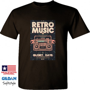 Kaos Music by retro style
