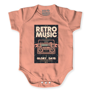 Baby Jumper Music by retro style