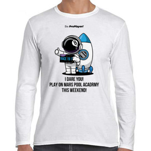 Kaos I Dare You! Play on Mars Pool Academy | billiArt