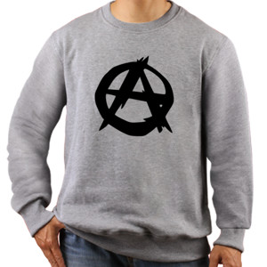 Jaket Sweater Anarchy