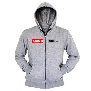 Hoodie Zipper T-Shirt MarvelOS Gorontalo Unite