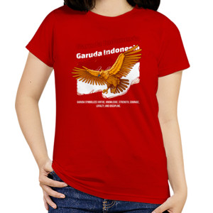 Kaos Garuda Indonesia