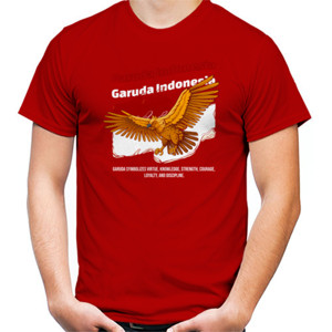 Kaos Garuda Indonesia