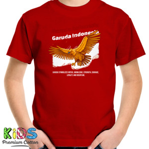 Kaos Garuda Indonesia