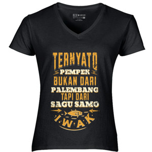 Kaos Ternyato Pempek Bukan Dari Palembang